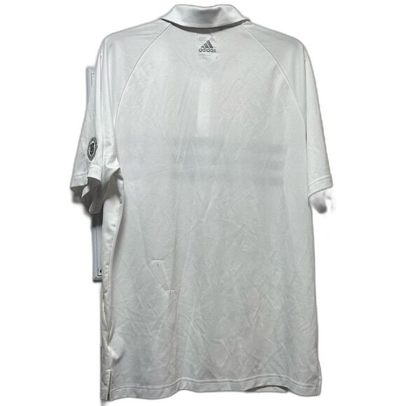 Adidas Climacool Golf Polo Three Stripe Design (613) - Picture 5 of 6